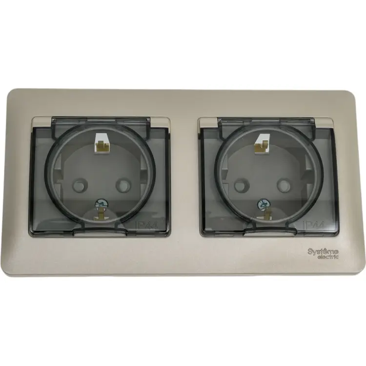 Розетка Systeme Electric Glossa GSL001247