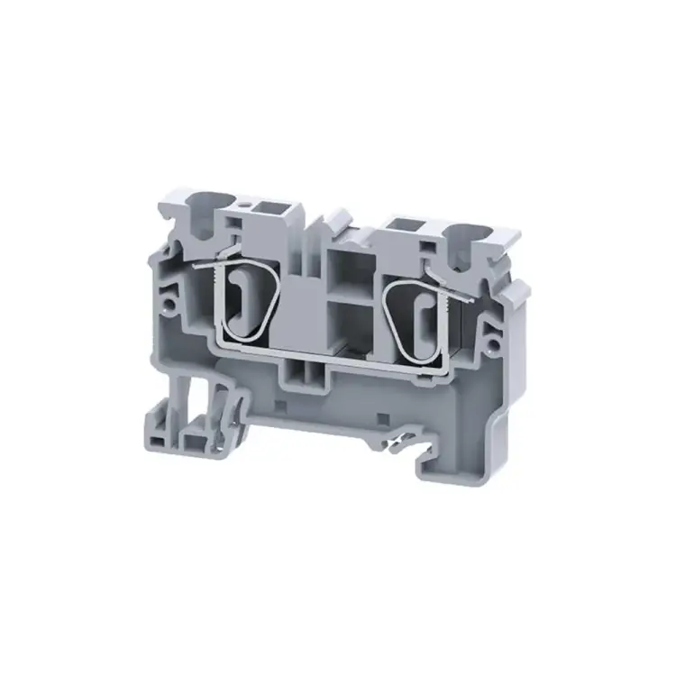 Проходная пружинная клемма КЭАЗ 289715