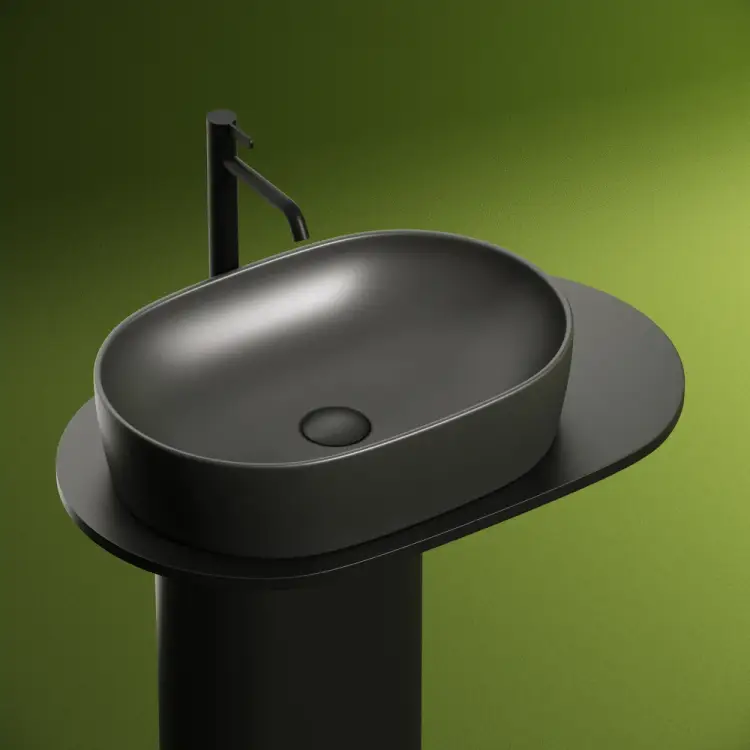 Умывальник чаша Ceramicanova Element CN6047MDH