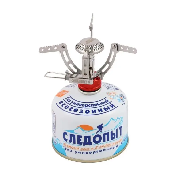 Портативная газовая плита Следопыт Одинокий путешественник PF-GSP-S01