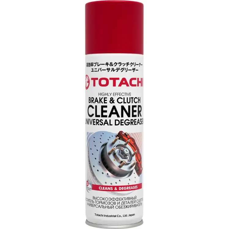 Очиститель тормозов и деталей сцепления Totachi BRAKE CLUTCH CLEANER 9A1Z6