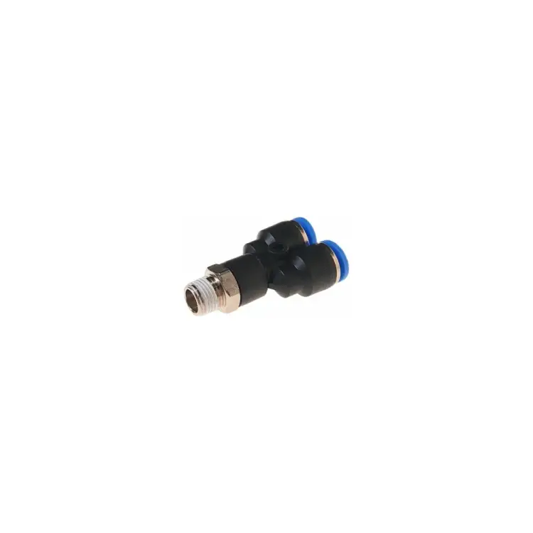 Y-образный фитинг для пластиковых трубок Rockforce RF-SPX06-01(2349)