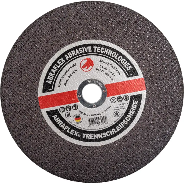 Круг отрезной по металлу Abraflex А300303200 Круг отрезной по металлу Abraflex А300303200