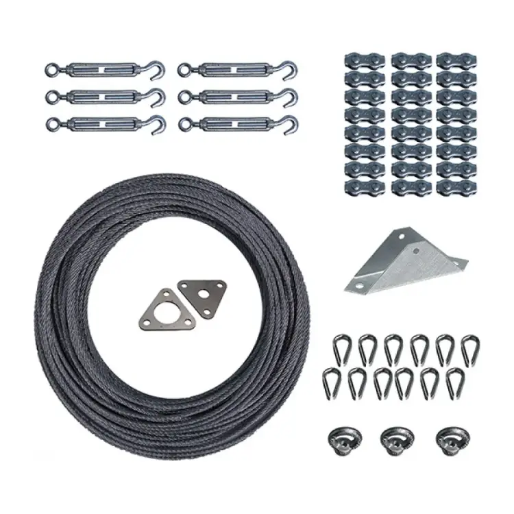 Комплект растяжек для мачты СМТк до 10 метров EZETEK 76025