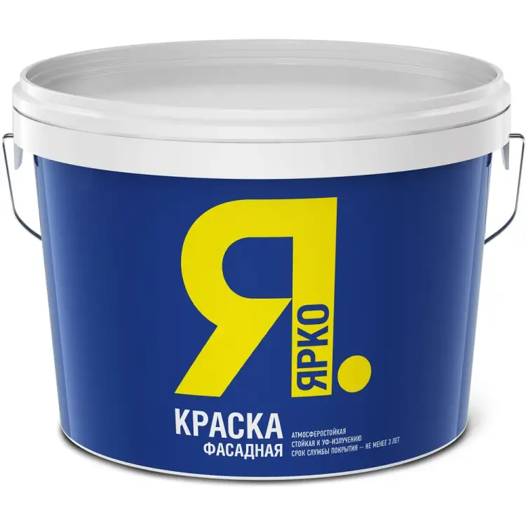 Фасадная краска ЯРКО И484.3 Фасадная краска ЯРКО И484.3