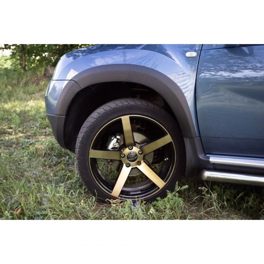 Накладки на колесные арки Renault Duster 2010- Русская Артель NRD-026702