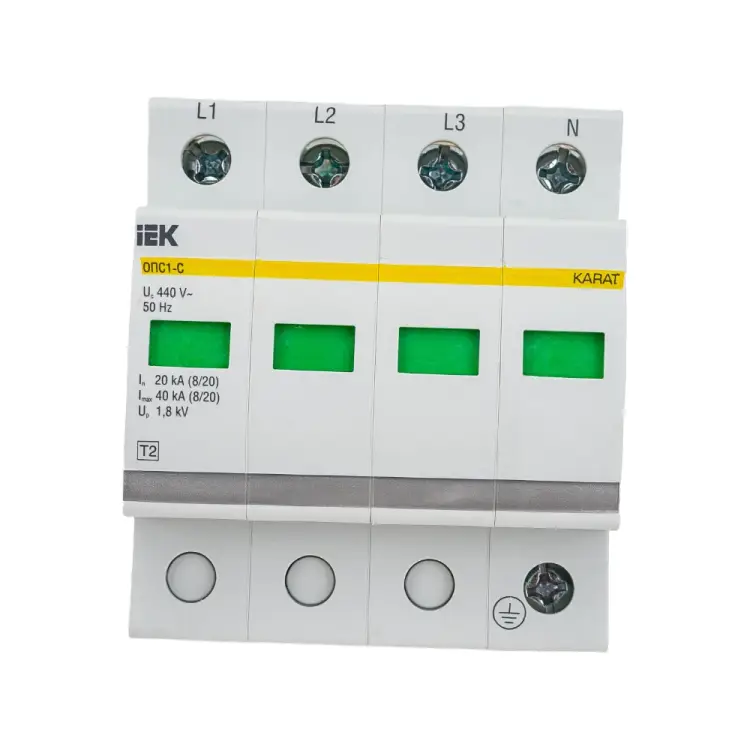 Разрядник IEK ОПС1-C MOP20-4-C