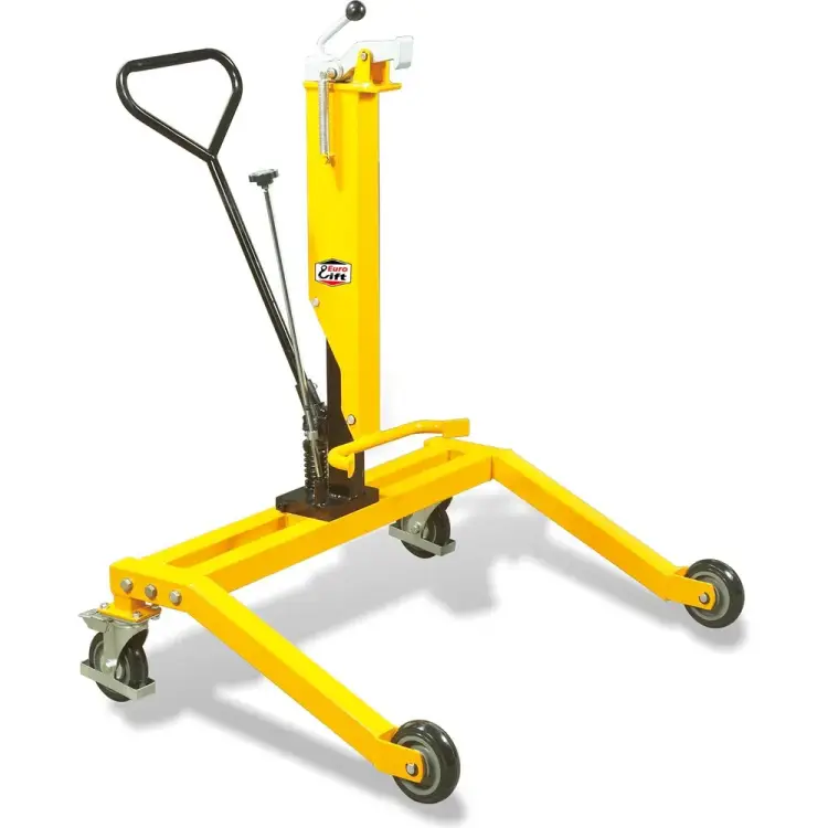 Тележка-бочкокат для снятия бочек с поддонов EURO-LIFT DTR250 00016674