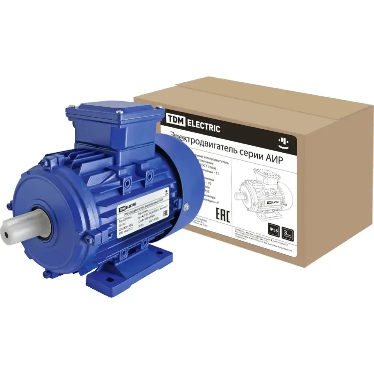 Электрический двигатель TDM ELECTRIC АИР 90L6 SQ3001-0034