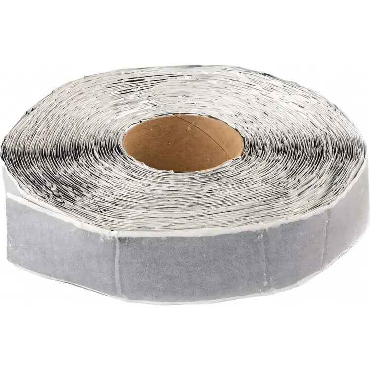 Полнобутиловая металлизированная лента BAUSET st-bau BAU2027/MP