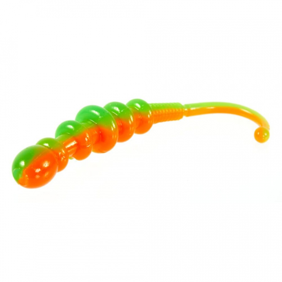 Съедобные искусственные слаги Lucky John LJ Pro Series TIPSY WORM