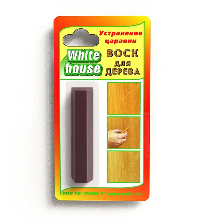 Воск для дерева White House 15487
