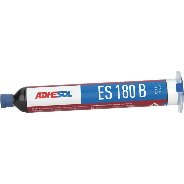 Теплопроводный однокомпонентный эпоксидный клей ADHESOL es180b 180101