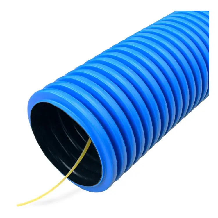 Гибкая двустенная гофрированная труба пнд Промрукав тип 450 PR15.0022 Гибкая двустенная гофрированная труба пнд Промрукав тип 450 PR15.0022