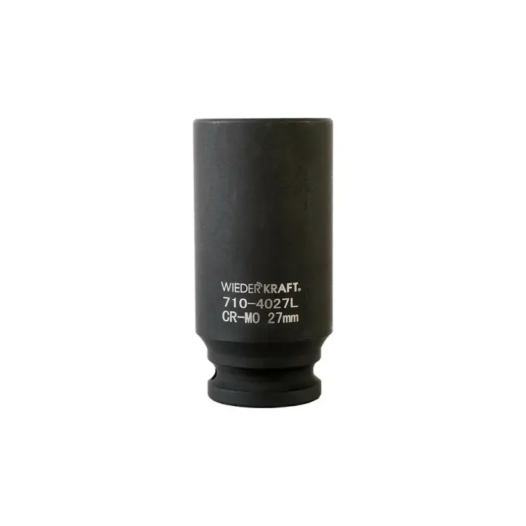 Ударная глубокая шестигранная торцевая головка WIEDERKRAFT WDK-710-4027L Ударная глубокая шестигранная торцевая головка WIEDERKRAFT WDK-710-4027L