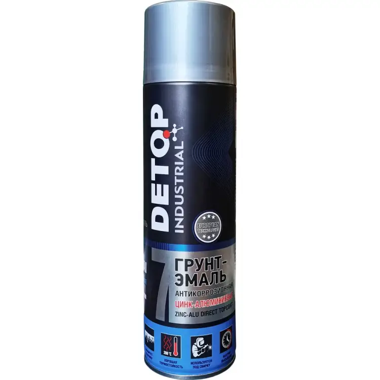 Антикоррозионная грунт-эмаль Detop DTI-A07680 Антикоррозионная грунт-эмаль Detop DTI-A07680