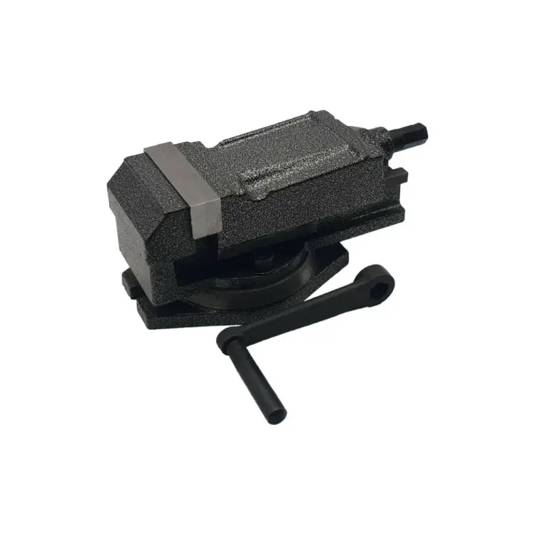 Станочные поворотные тиски ТЕХНОРЕАЛ QH80 МА320301005