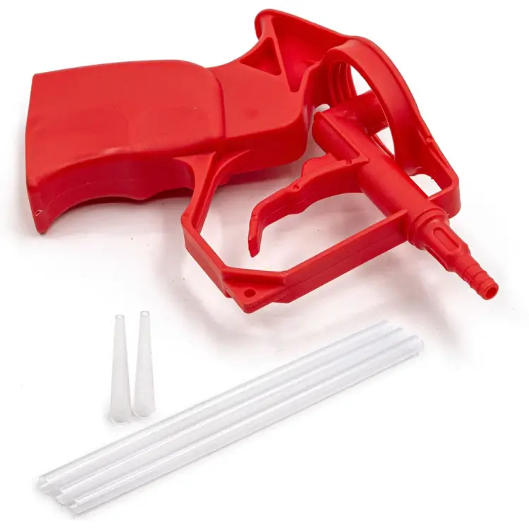 Пластиковый мини-пистолет для монтажной пены РемоКолор 23-7-006 Пластиковый мини-пистолет для монтажной пены РемоКолор 23-7-006