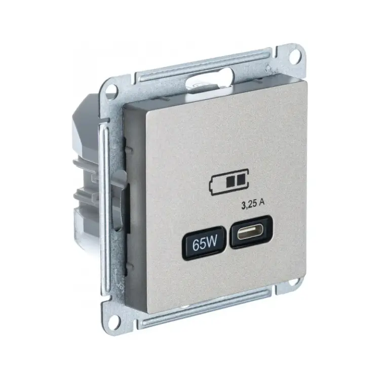 Розетка Systeme Electric Atlasdesign ATN000527