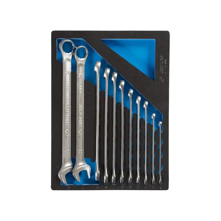 Набор комбинированных удлиненных ключей KING TONY 9-12A1MRV