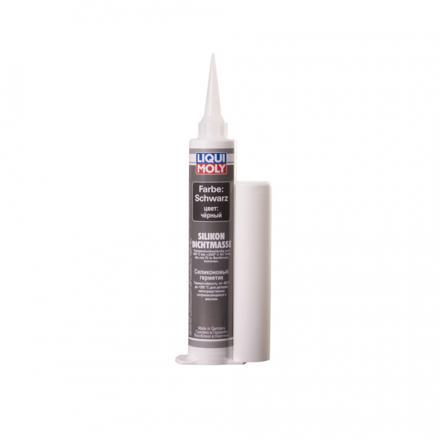 Силиконовый герметик LIQUI MOLY Silicon-Dichtmasse schwarz