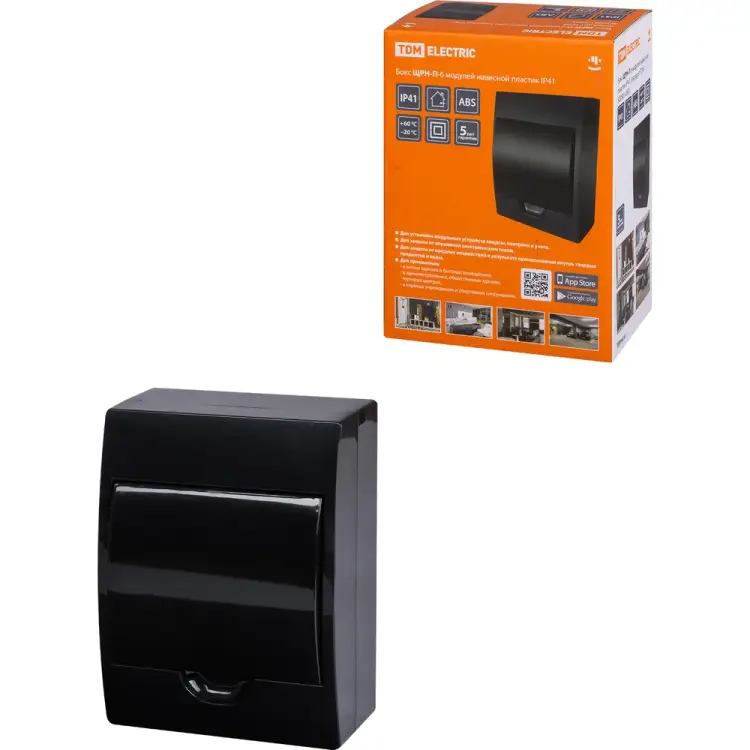 Навесной бокс TDM ELECTRIC ЩРН-П SQ0901-0901
