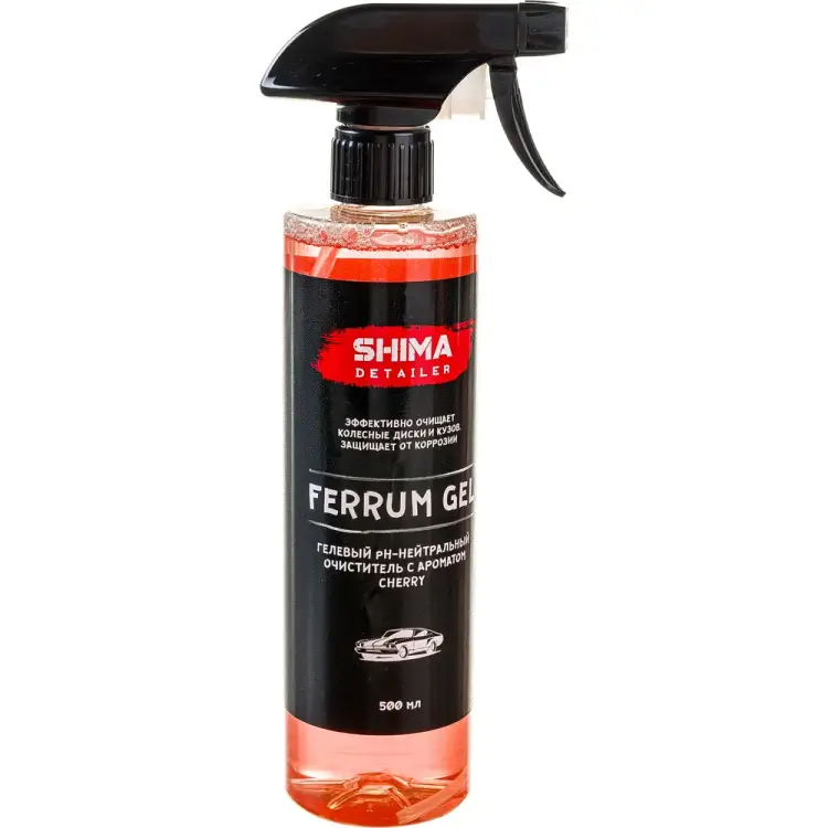 PH-нейтральный гелевый очиститель SHIMA DETAILER FERRUM GEL 4634444150937CHERRY