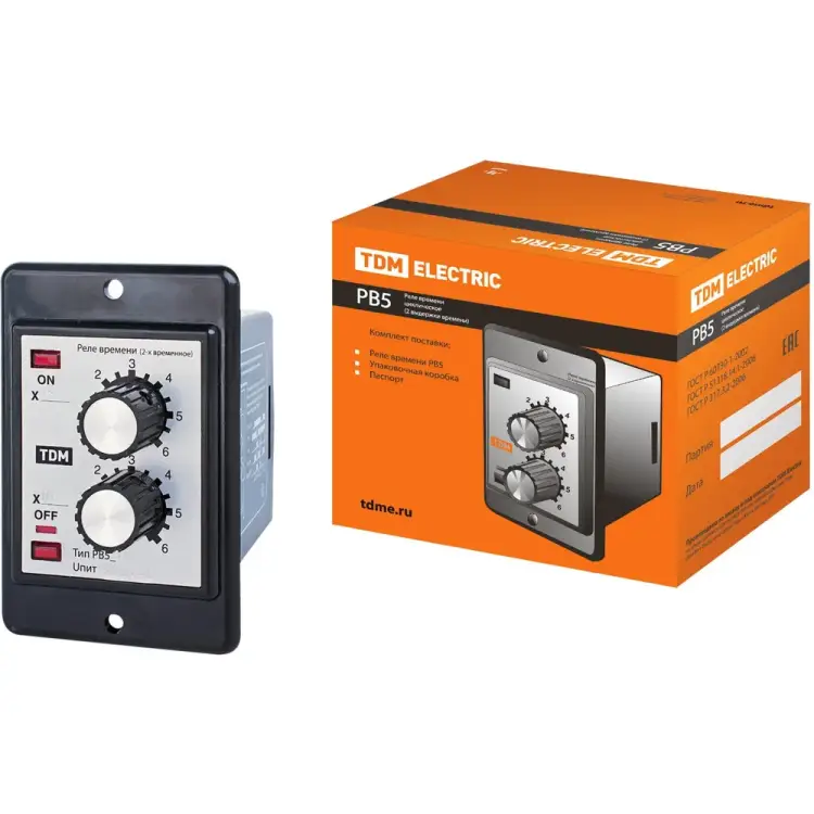 Циклическое реле времени TDM ELECTRIC РВ51 SQ1503-0016