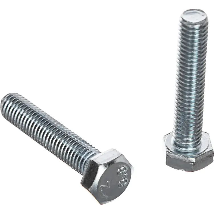 Оцинкованный шестигранный болт Tech-Krep М8х40 DIN933 25 шт. 105210