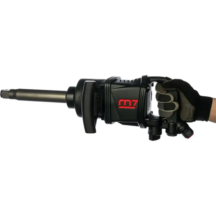 Пневматический ударный гайковерт MIGHTY SEVEN PNC-8343-8 Пневматический ударный гайковерт MIGHTY SEVEN PNC-8343-8