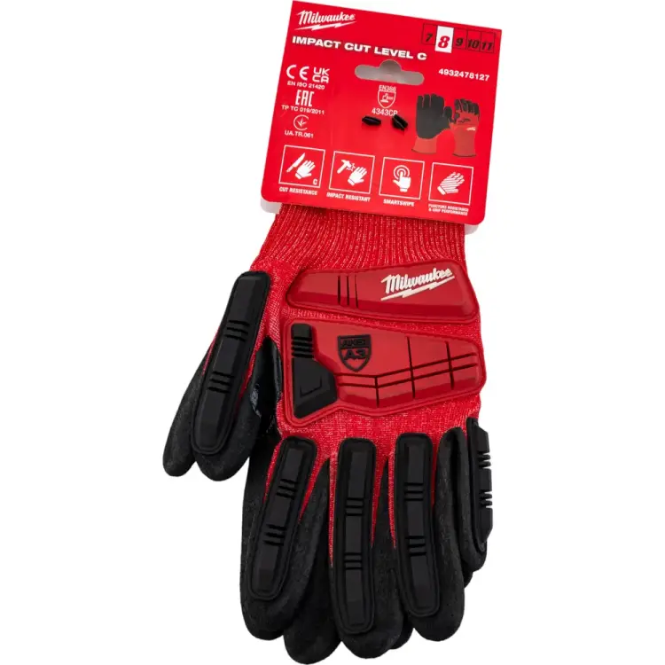 Перчатки Milwaukee 4932478127 Перчатки Milwaukee 4932478127
