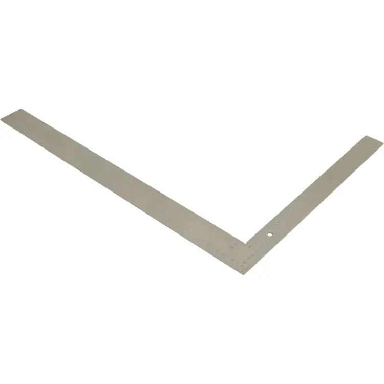 Цельнометаллический слесарный угольник FIT 19634