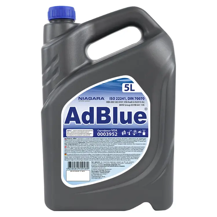 Жидкость AdBlue для систем SCR а/м Евро 4/5/6 NIAGARA 4008000011