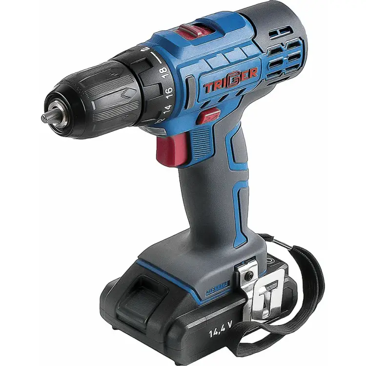 Аккумуляторная дрель-шуруповерт ТРИГГЕР 20102 тов-181556 Аккумуляторная дрель-шуруповерт ТРИГГЕР 20102 тов-181556