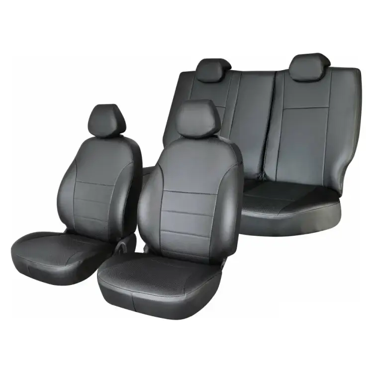 Чехлы на сиденья Toyota Corolla Fielder (E120), 2000-2006, DEFLY Ty3-2K