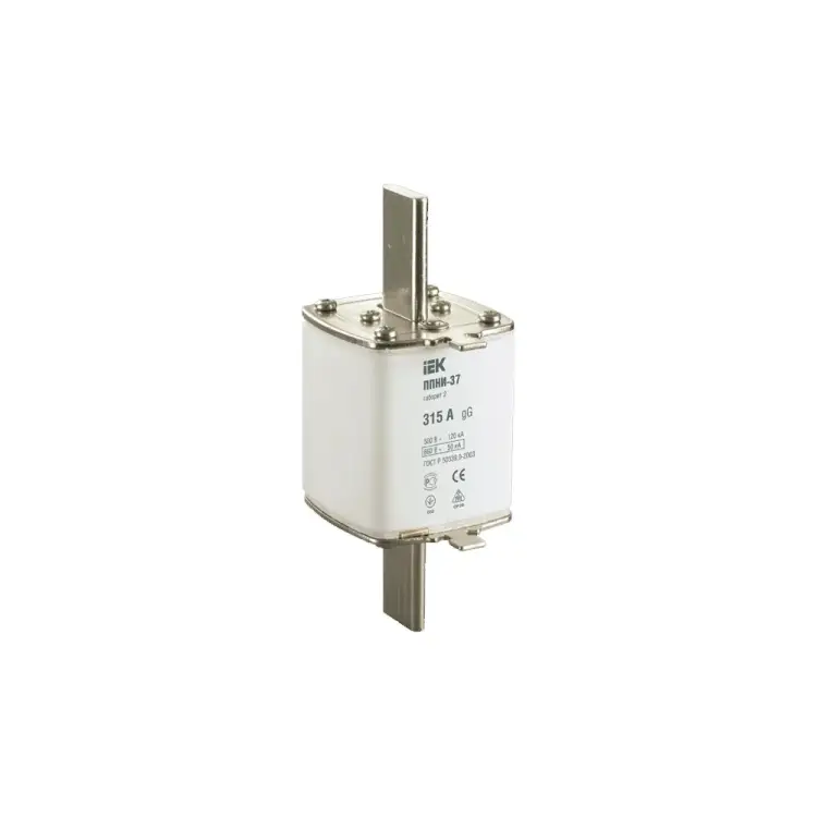 Плавкая вставка IEK ППНИ-37 DPP40-315