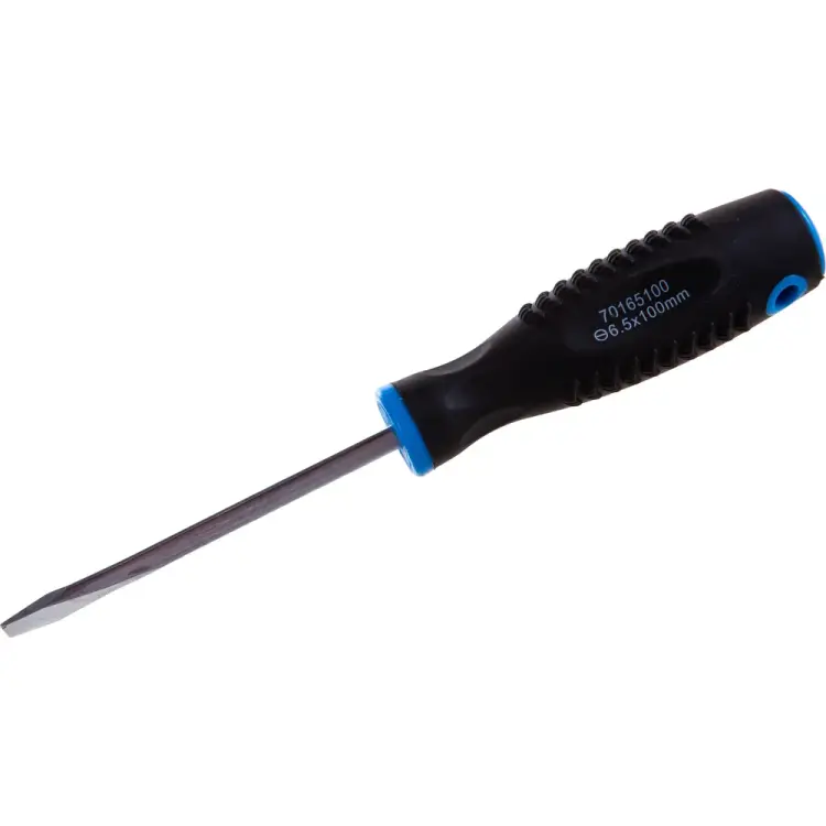 Шлицевая магнитная отвертка Forsage Profi S2 F-70165100(26232) Шлицевая магнитная отвертка Forsage Profi S2 F-70165100(26232)