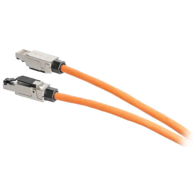 Сетевой коннектор под витую пару NIKOMAX RJ45/8P8C NMC-RJ88SA2-NT-MT