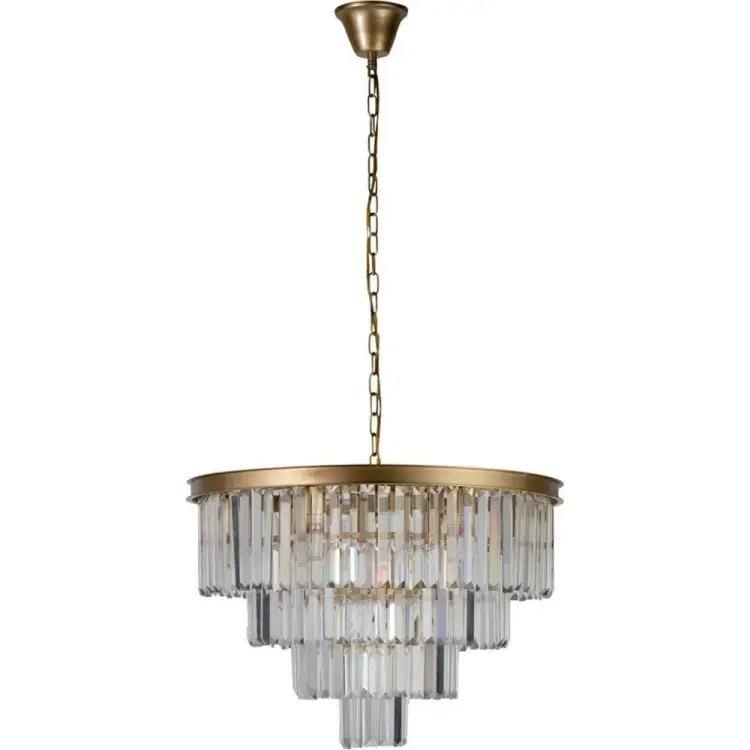 Подвесная люстра LOFT IT Prism Clear 10019/600C