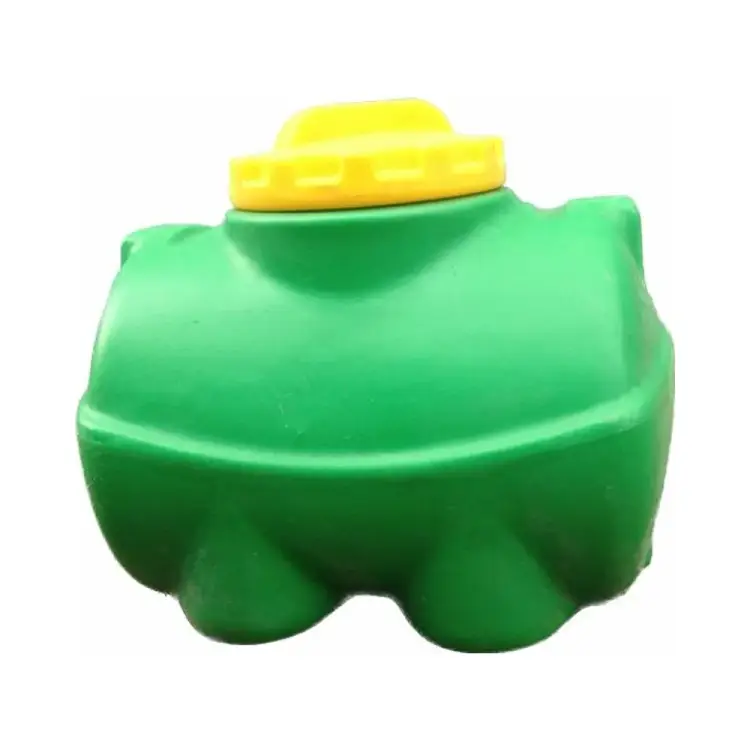 Горизонтальная емкость KSC 100 л, зелёная KSC-T-100