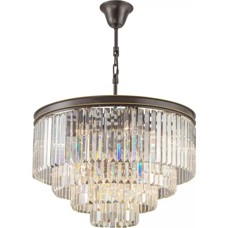 Хрустальная подвесная люстра Citilux Мартин CL332141