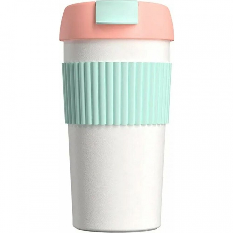 Термостакан-непроливайка KissKissFish Rainbow Vacuum Coffee Tumbler