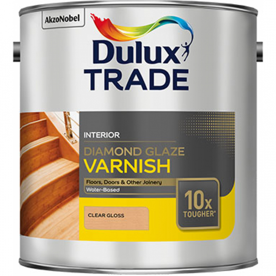 Однокомпонентный лак Dulux DIAMOND GLAZE