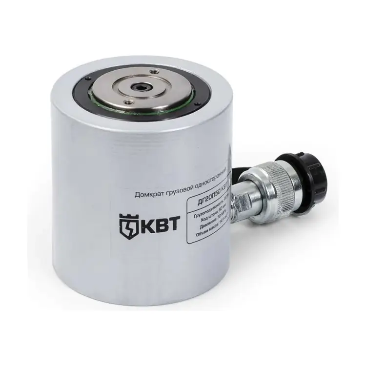Грузовой односторонний домкрат КВТ ДГ20П50 74332 Грузовой односторонний домкрат КВТ ДГ20П50 74332