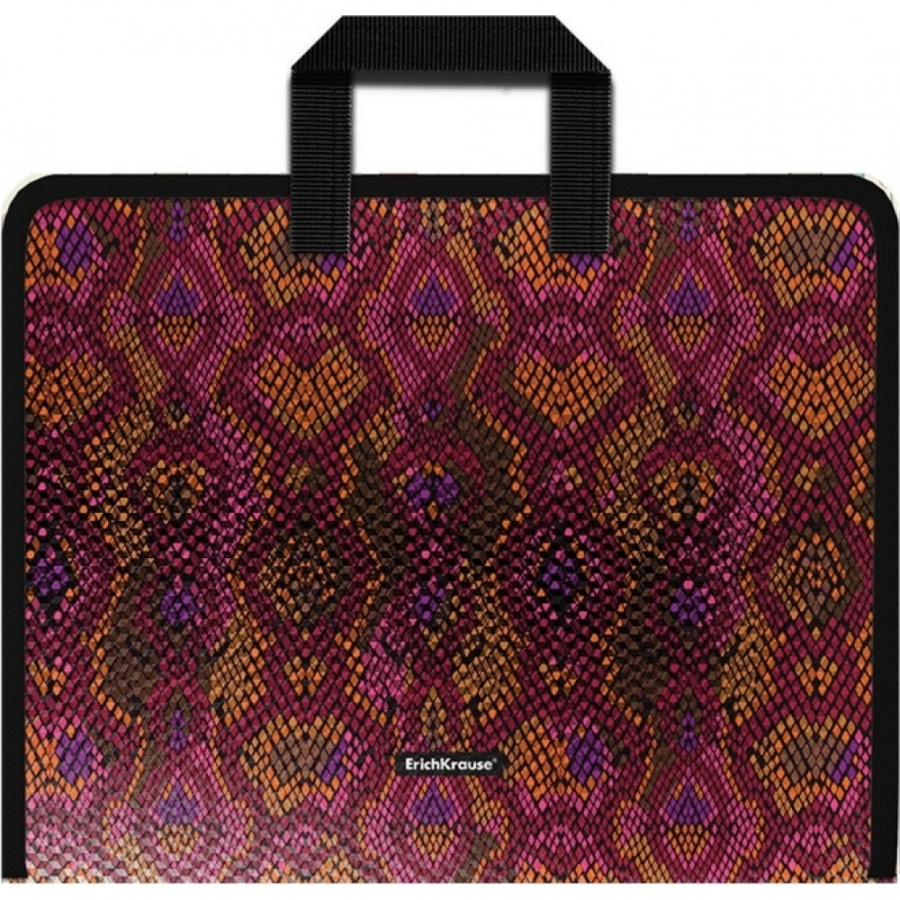Пластиковая папка ErichKrause Crimson Python