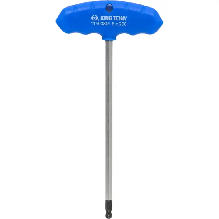 Т-образный шестигранник KING TONY 115008MR