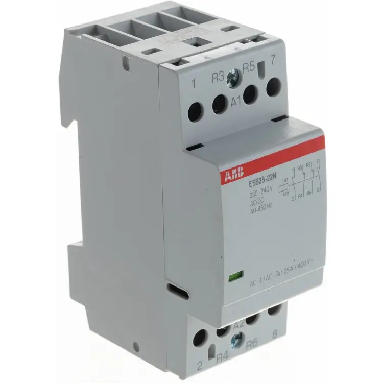 Модульный контактор ABB ESB25-22N-06 1SAE231111R0622