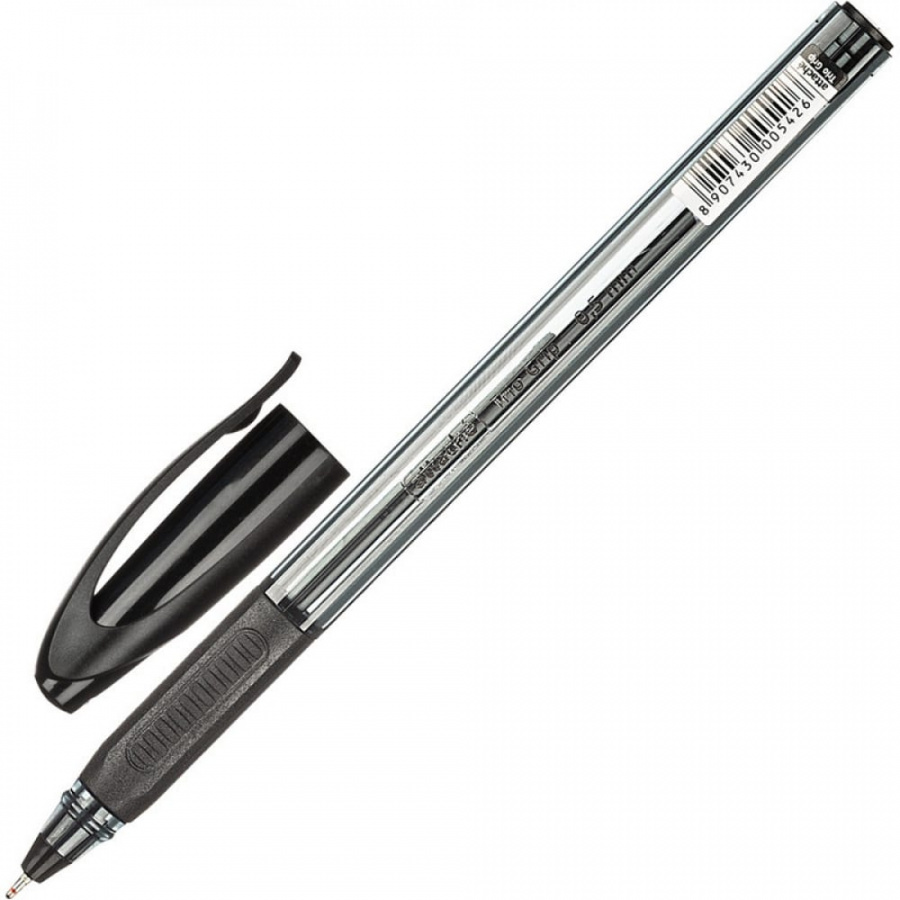 Масляная шариковая ручка Attache Glide Trio Grip