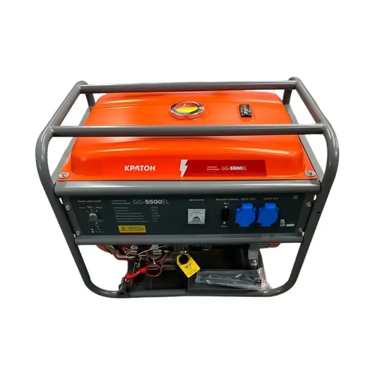 Бензиновый генератор Кратон GG-5500EL 3 08 01 048