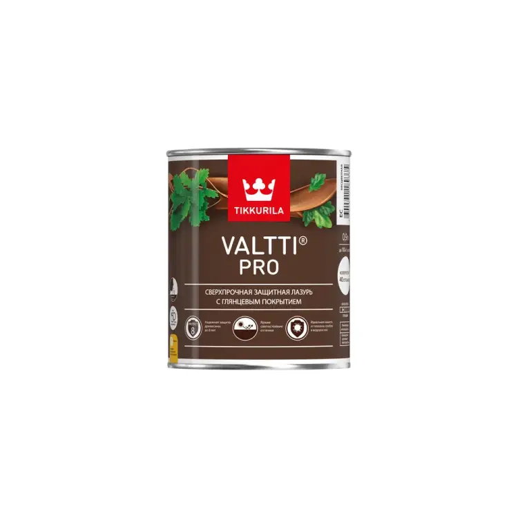 Сверхпрочная защитная лазурь Tikkurila VALTTI PRO 700010331